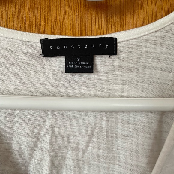White Button Tank - Picture 3 of 3